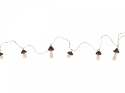 Chic Antique Ranke mit 6 Pilzen Velours