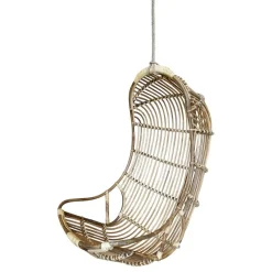 Chic Antique Rattan Hängestuhl