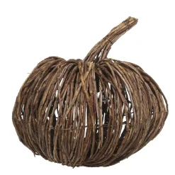 Chic Antique Rattan Kürbis