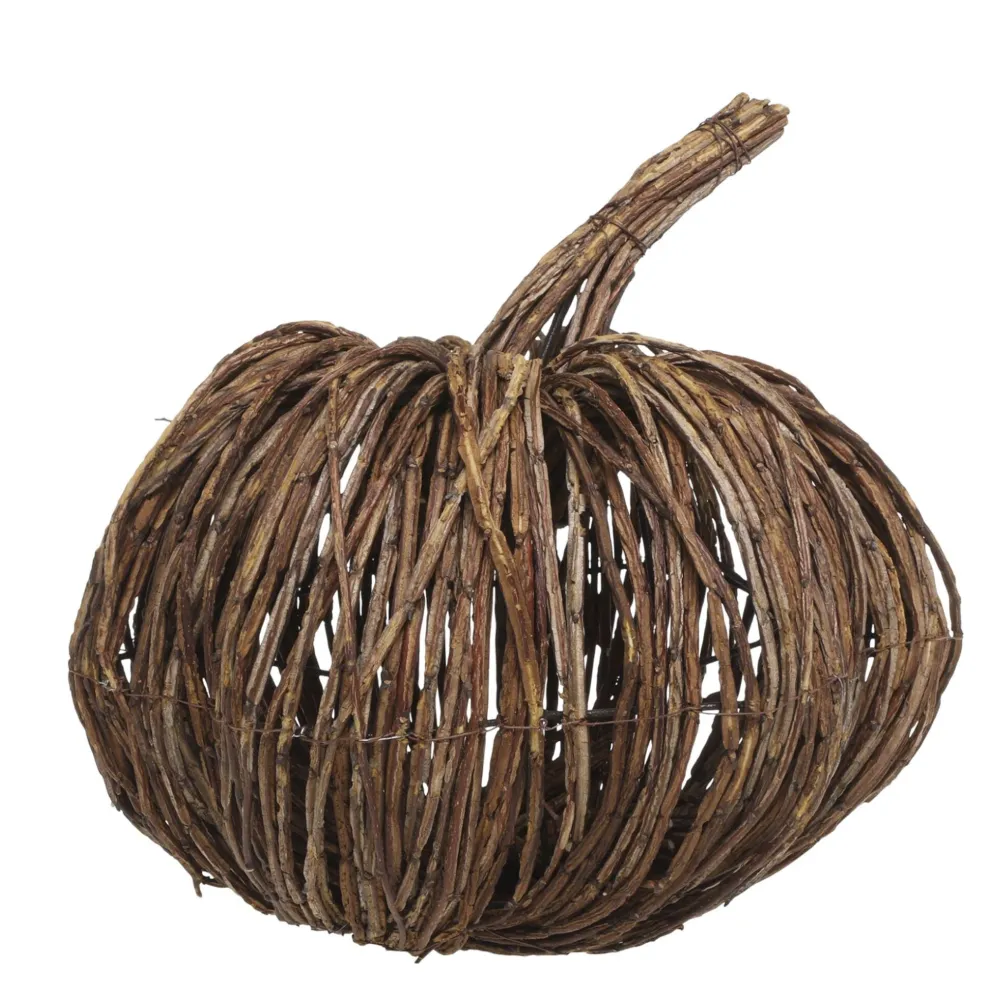 Chic Antique Rattan Kürbis