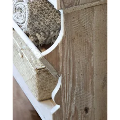 Chic Antique Regal mit Ablageböden und Schubladen