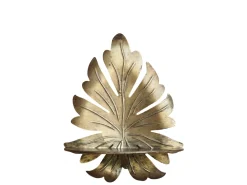 Chic Antique Regalbrett in Blattform