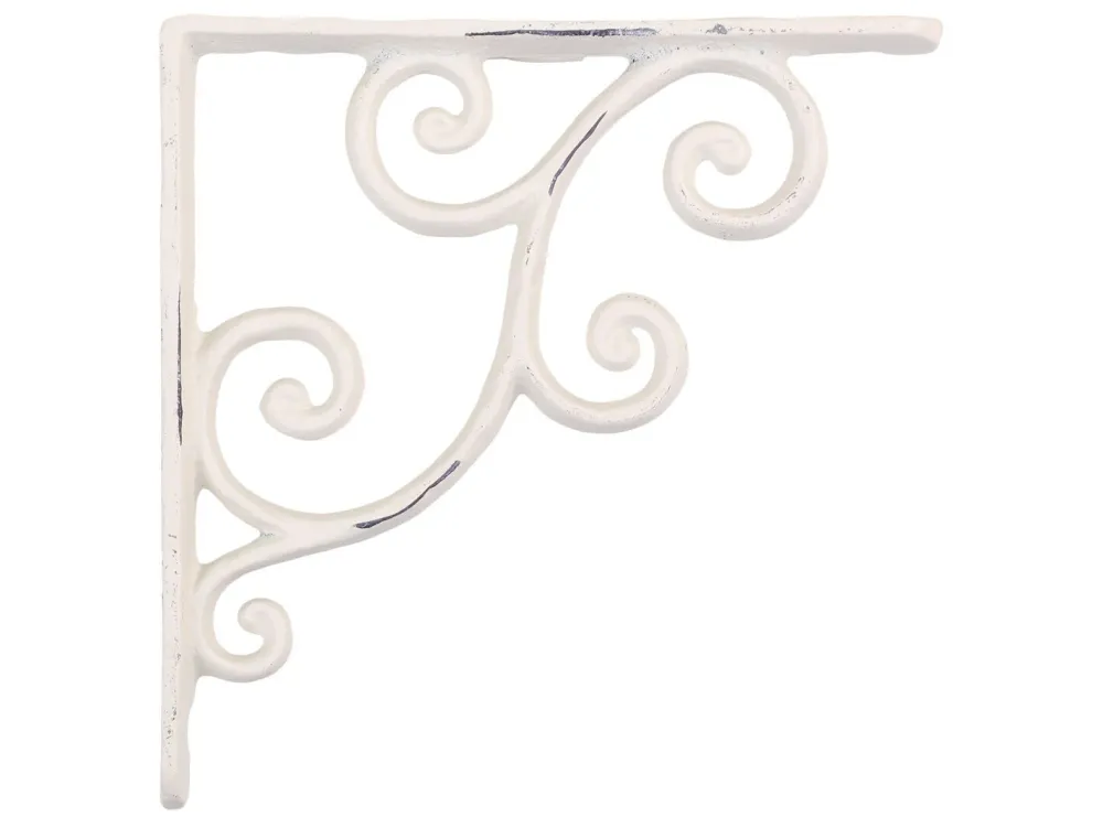 Chic Antique Regalträger aus Eisen mit Muster