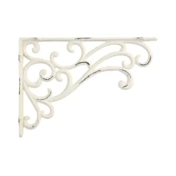 Chic Antique Regalträger mit Schnörkel