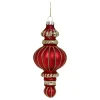 Chic Antique Roter Ornament Aufhänger