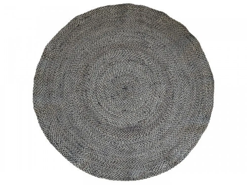 Chic Antique Runder Teppich mit Muster