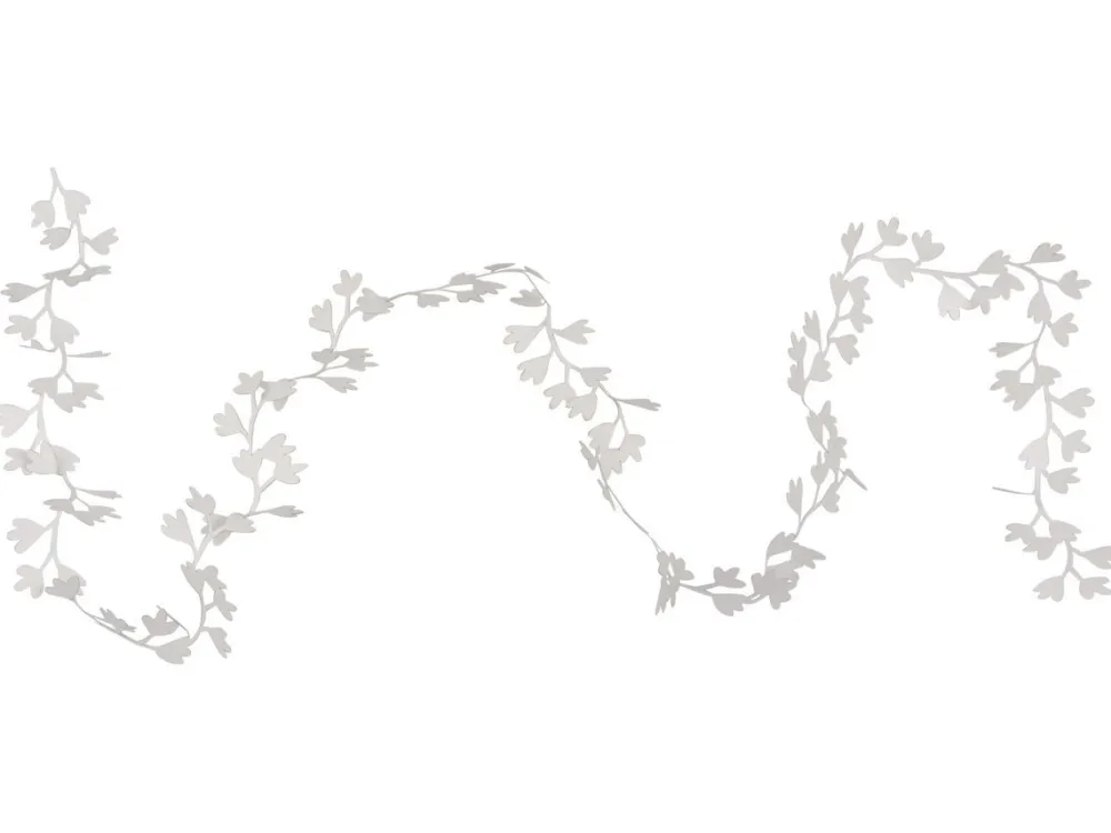 Chic Antique Scherenschnitt Blumenranke