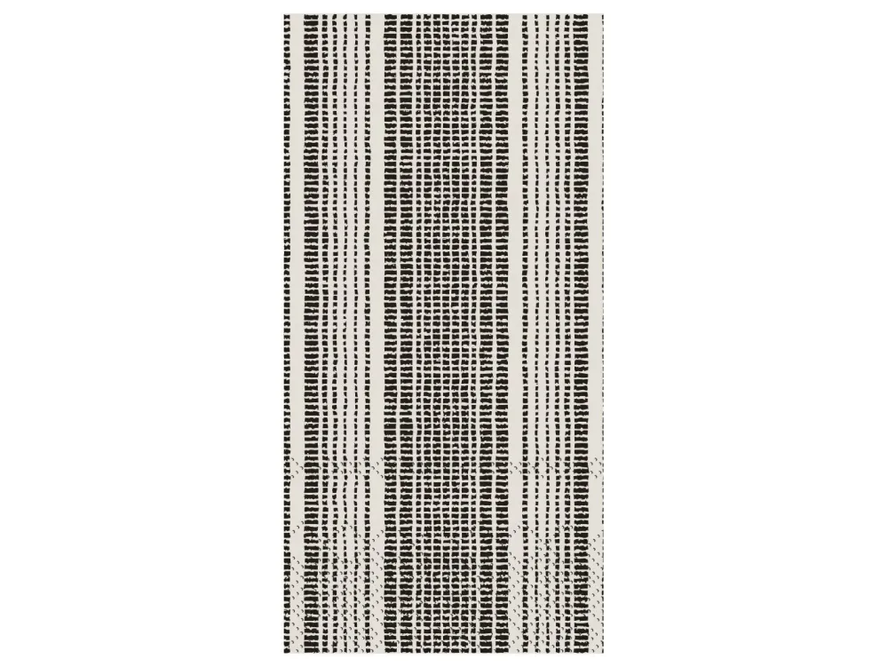 Chic Antique Serviette mit Streifen rechteckig