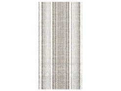 Chic Antique Serviette mit Streifen rechteckig