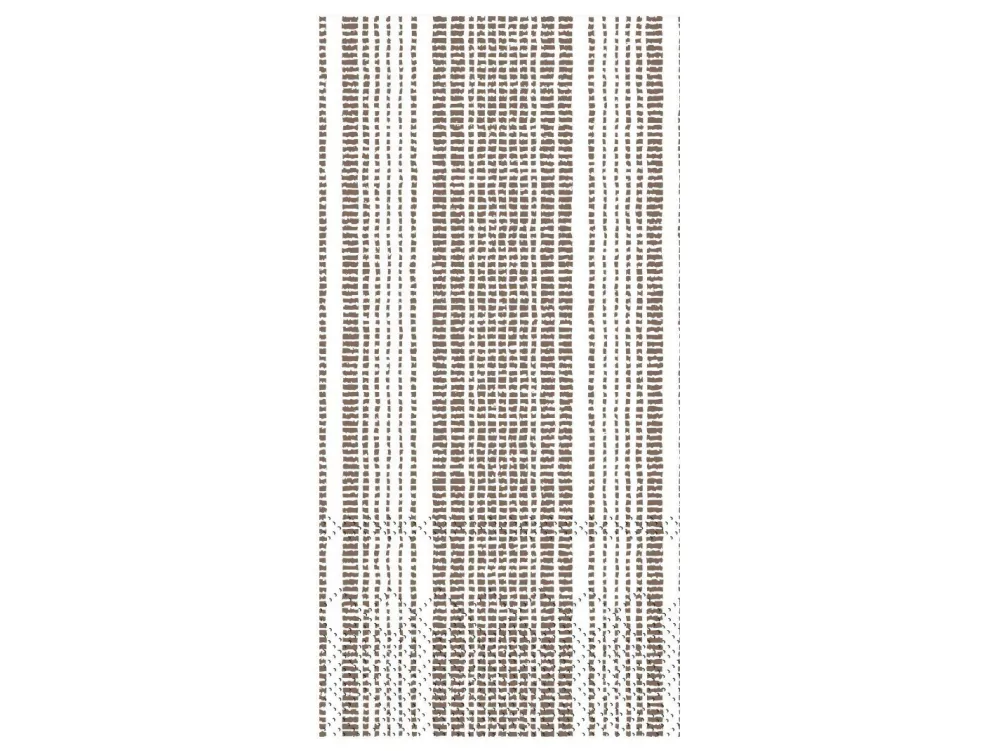 Chic Antique Serviette mit Streifen rechteckig