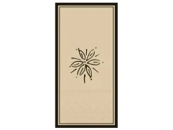 Chic Antique Serviette mit Blume