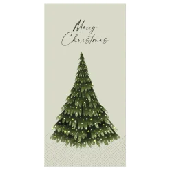 Chic Antique Servietten mit Weihnachtsbaum
