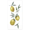 Chic Antique Servietten mit Zitronenmotiv