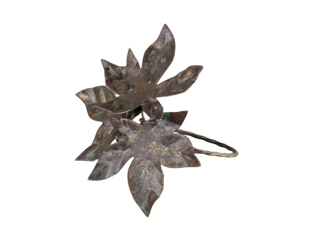 Chic Antique Serviettenring Blätter