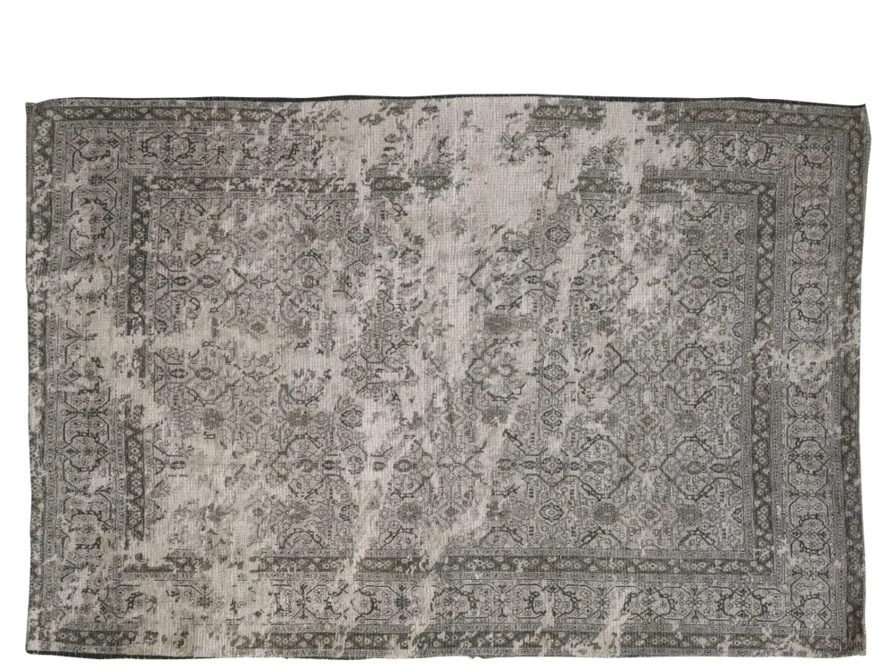 Chic Antique Shabby Chic Teppich mit französichem Druck