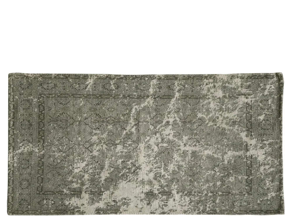 Chic Antique Shabby Chic Teppich mit französichem Druck