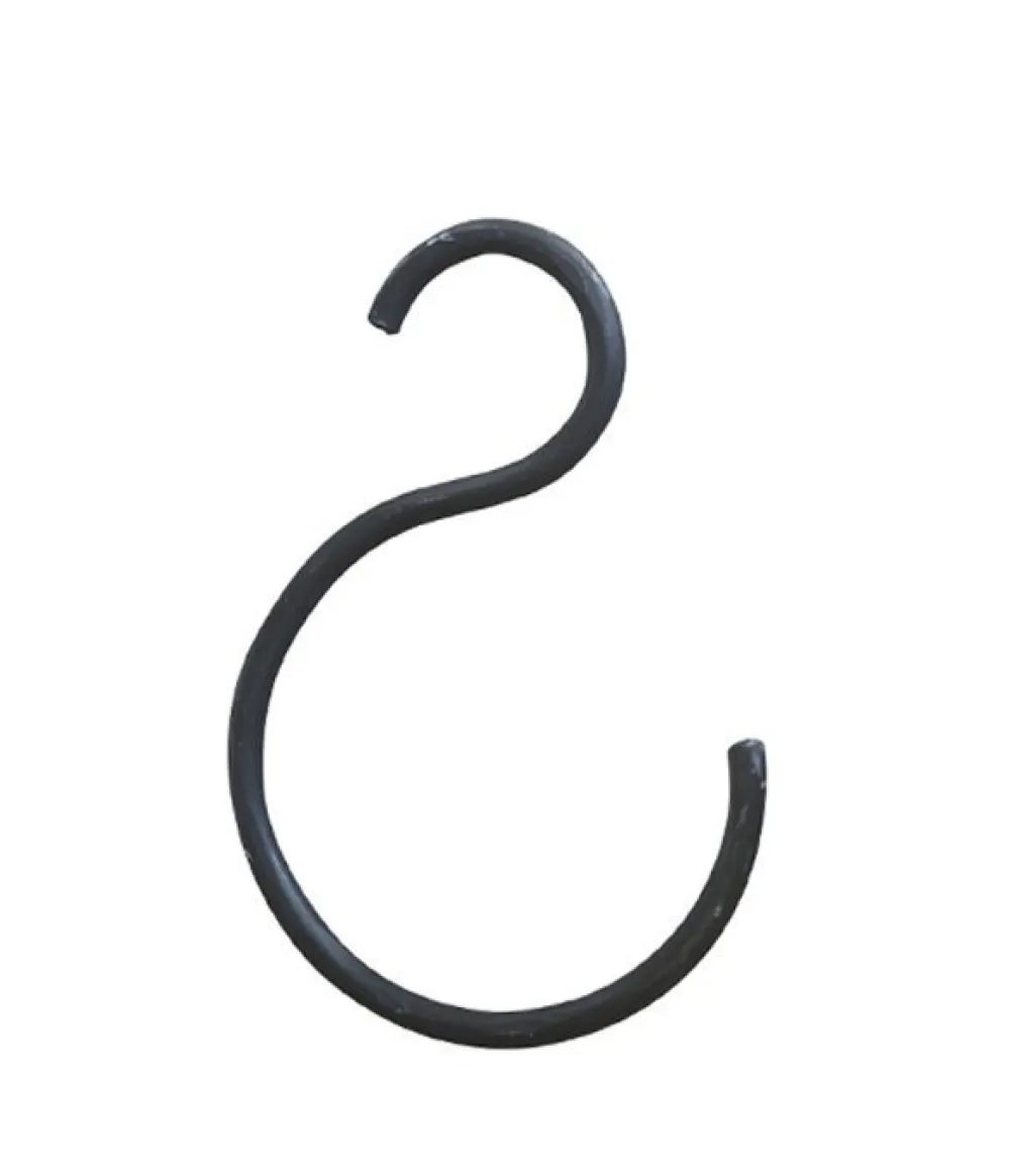 Chic Antique S-Haken antik kohle