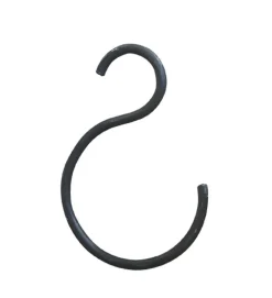 Chic Antique S-Haken antik kohle