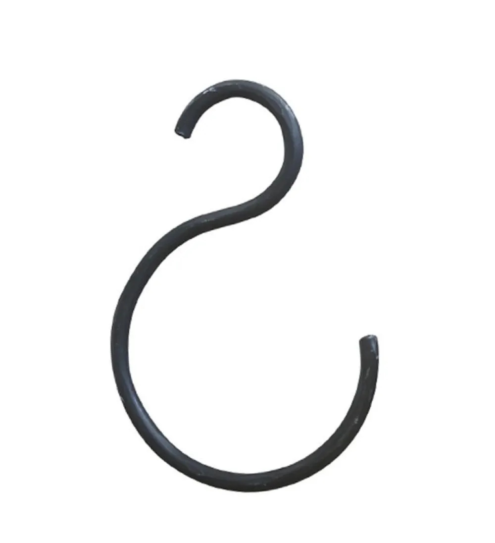 Chic Antique S-Haken antik kohle