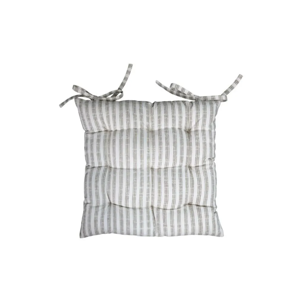 Chic Antique Sitzkissen Nimes mit Bindeband