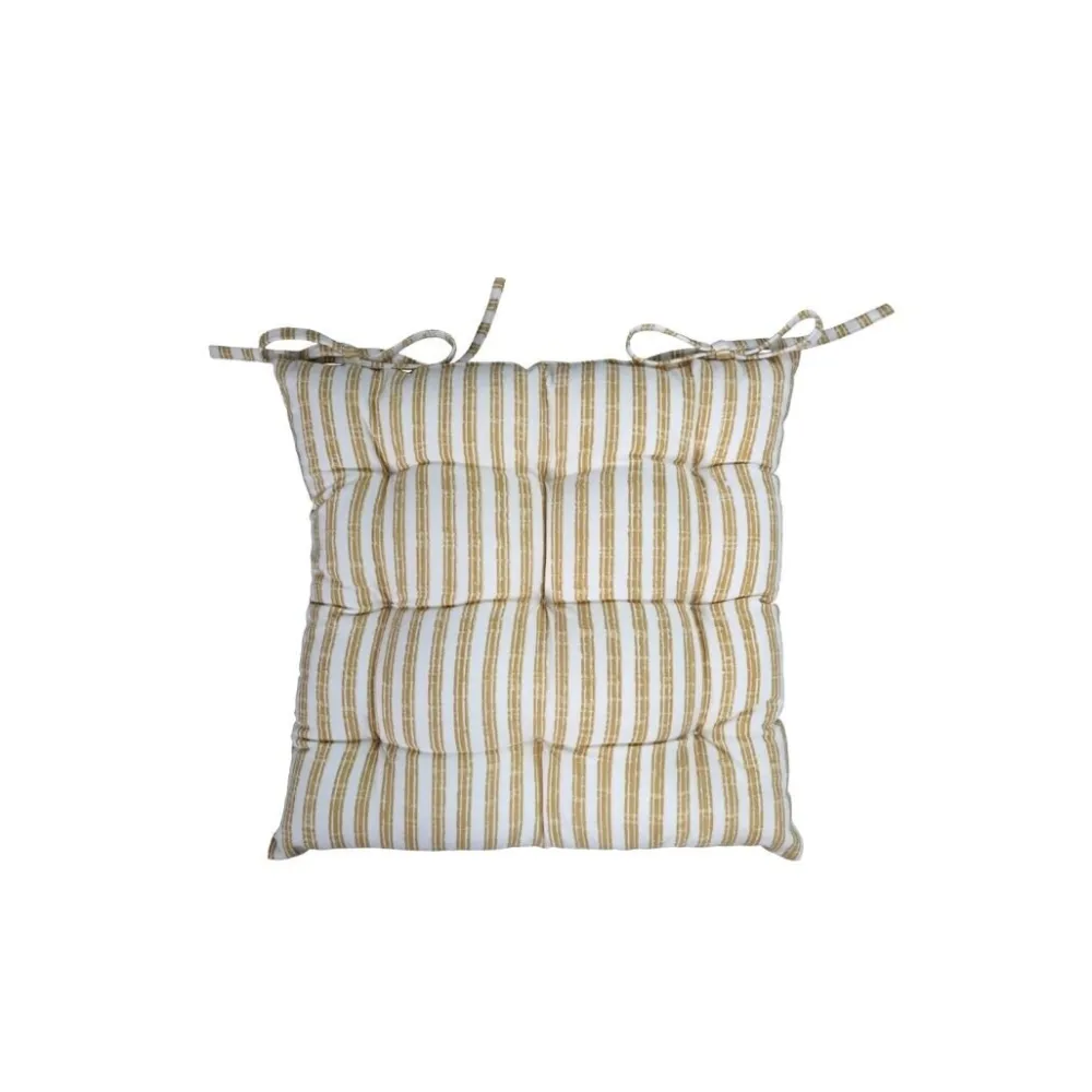 Chic Antique Sitzkissen Nimes mit Bindeband