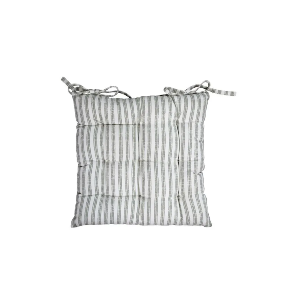 Chic Antique Sitzkissen Nimes mit Bindeband