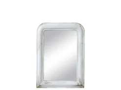 Chic Antique Spiegel aus Eisen im Shabby Look