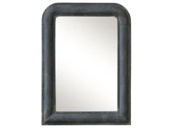 Chic Antique Spiegel aus Eisen im Shabby Look