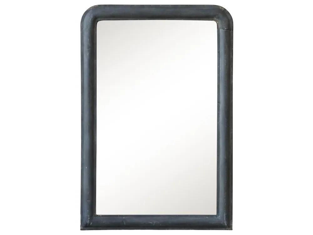 Chic Antique Spiegel aus Eisen im Shabby Look