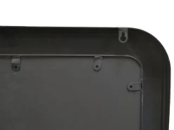 Chic Antique Spiegel aus Eisen im Shabby Look