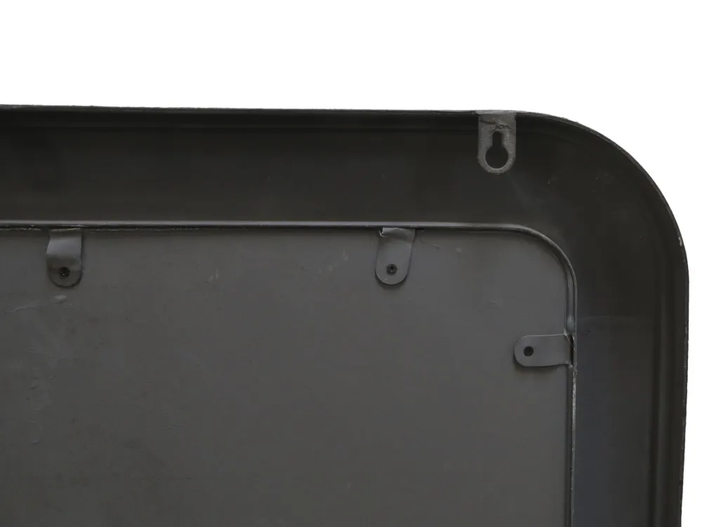 Chic Antique Spiegel aus Eisen im Shabby Look