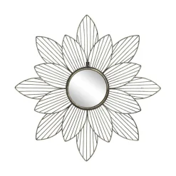 Chic Antique Spiegel mit Blumendeko