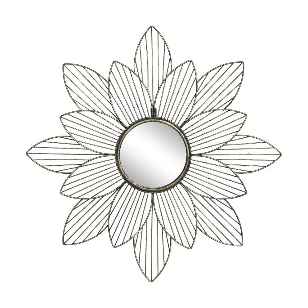 Chic Antique Spiegel mit Blumendeko