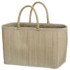 Chic Antique Strandtasche aus Palmenblättern