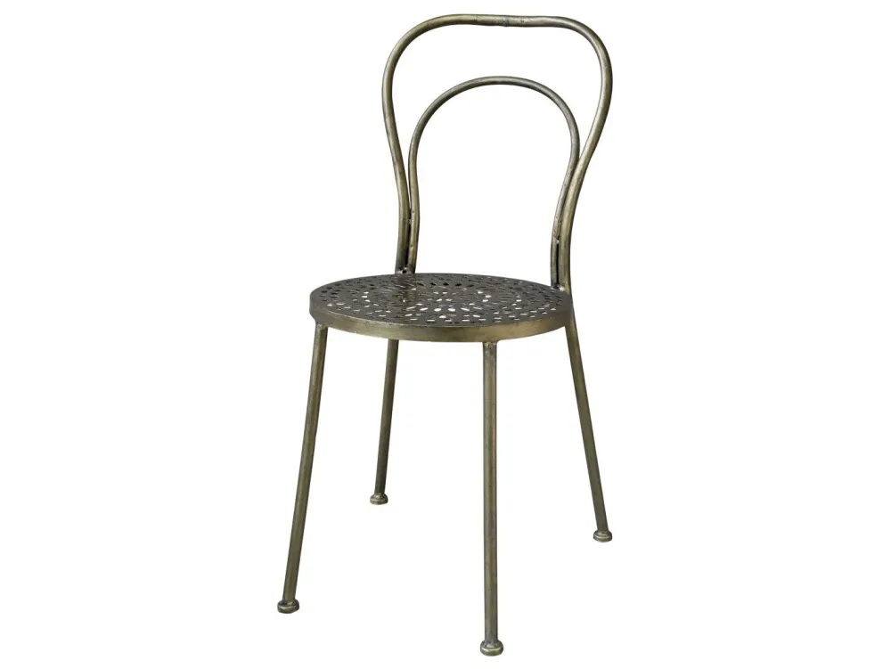 Chic Antique Stuhl Arras mit orientalischem Muster