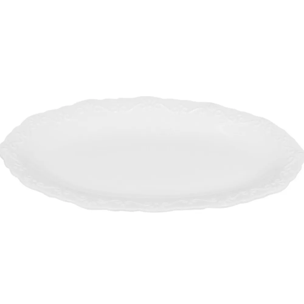 Chic Antique Tablett Provence ovale Form