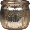 Chic Antique Teelichtglas mit Perlenrand