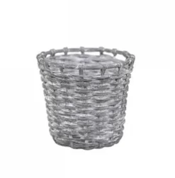 Chic Antique Teelichthalter im Flechtlook