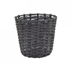 Chic Antique Teelichthalter im Flechtlook