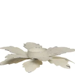 Chic Antique Teelichthalter mit Blumenmuster