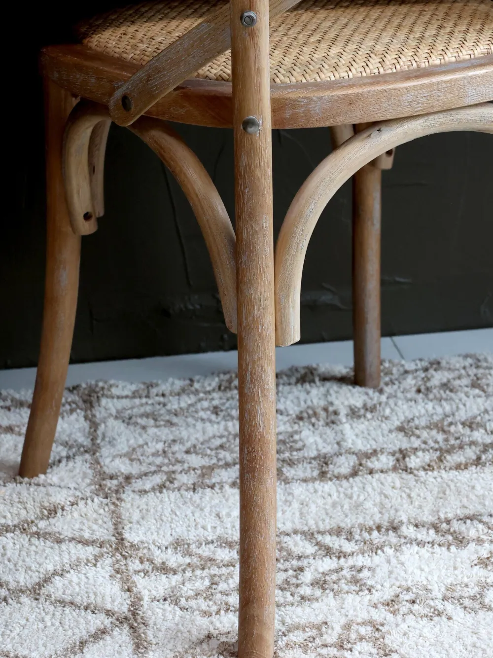 Chic Antique Teppich, Läufer mit Marokkanischem Muster