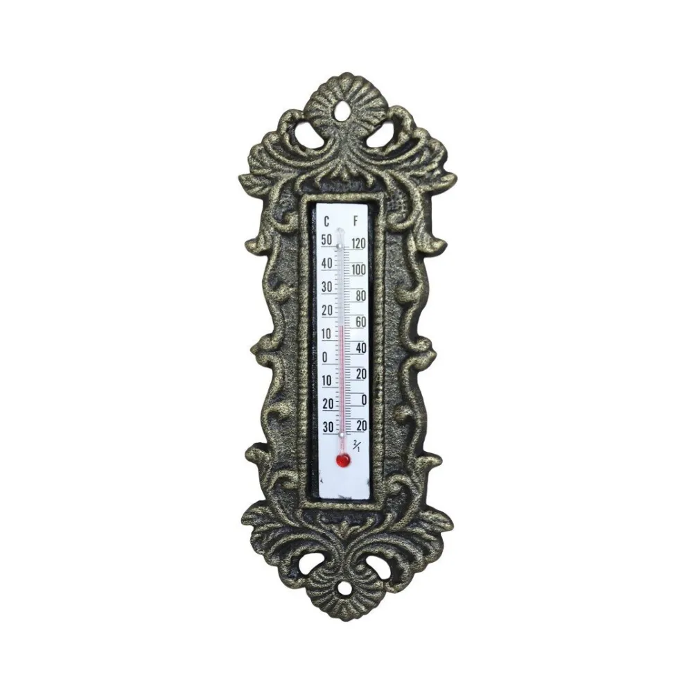 Chic Antique Thermometer für Wand