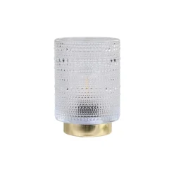 Chic Antique Tischlampe mit Tropfen Muster