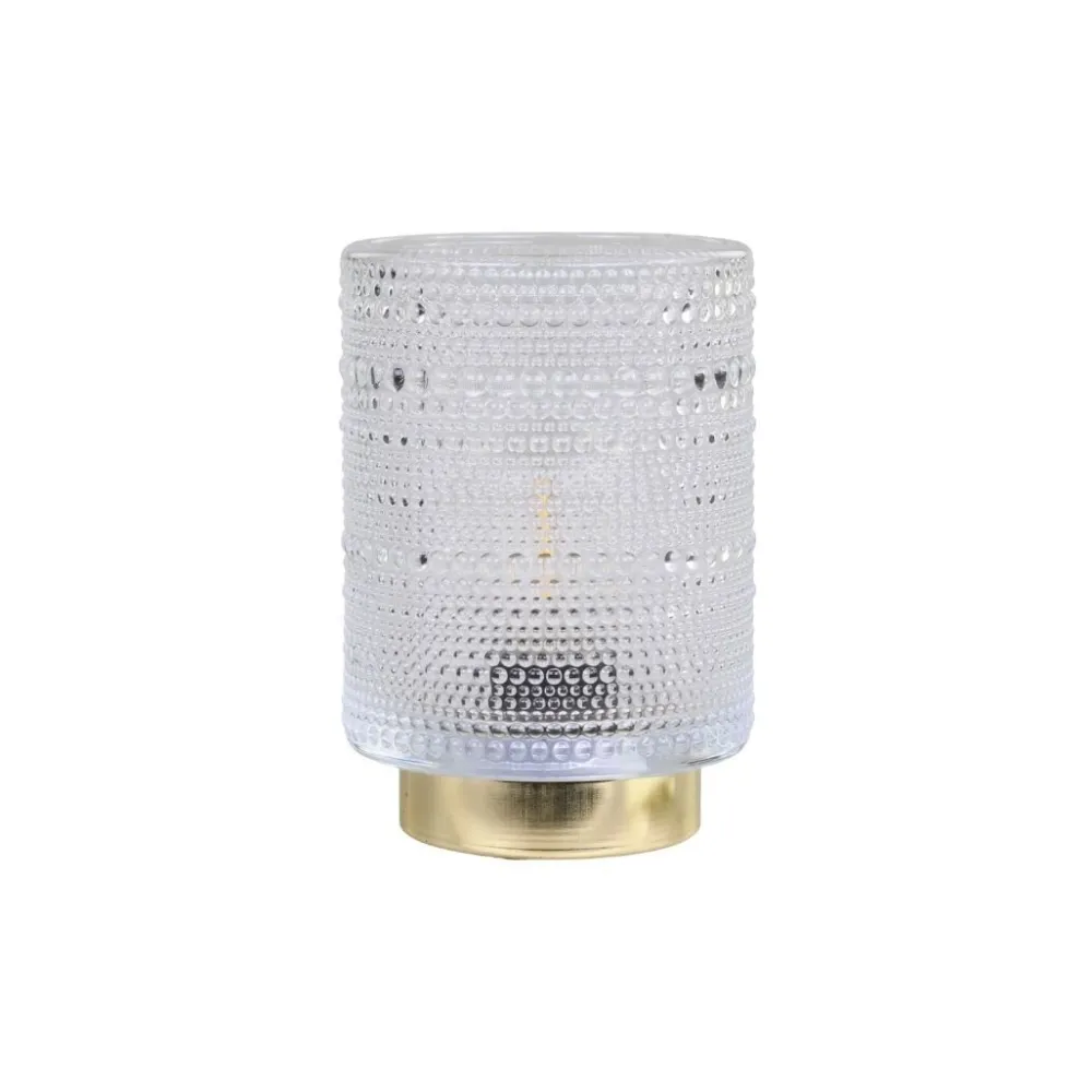 Chic Antique Tischlampe mit Tropfen Muster