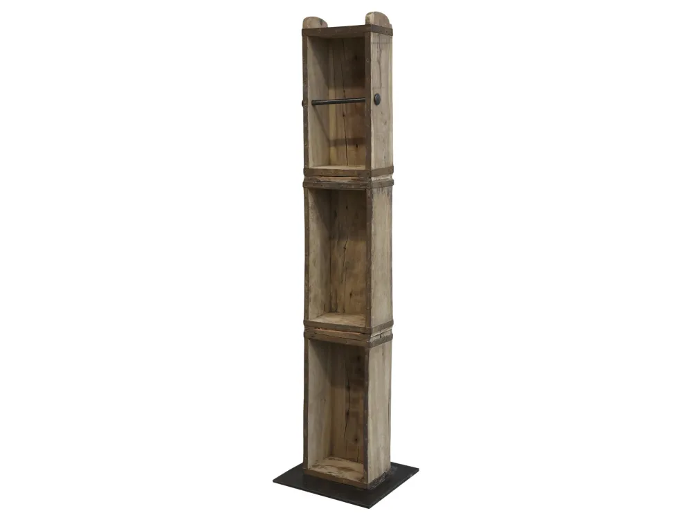 Chic Antique Toilettenpapierständer in Backsteinform