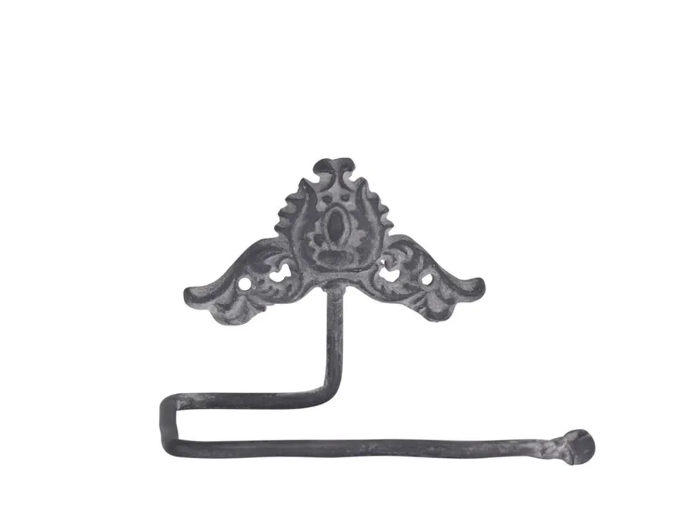 Chic Antique Toilettenpapierhalter mit Dekor