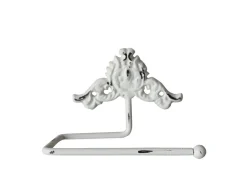 Chic Antique Toilettenpapierhalter mit Dekor