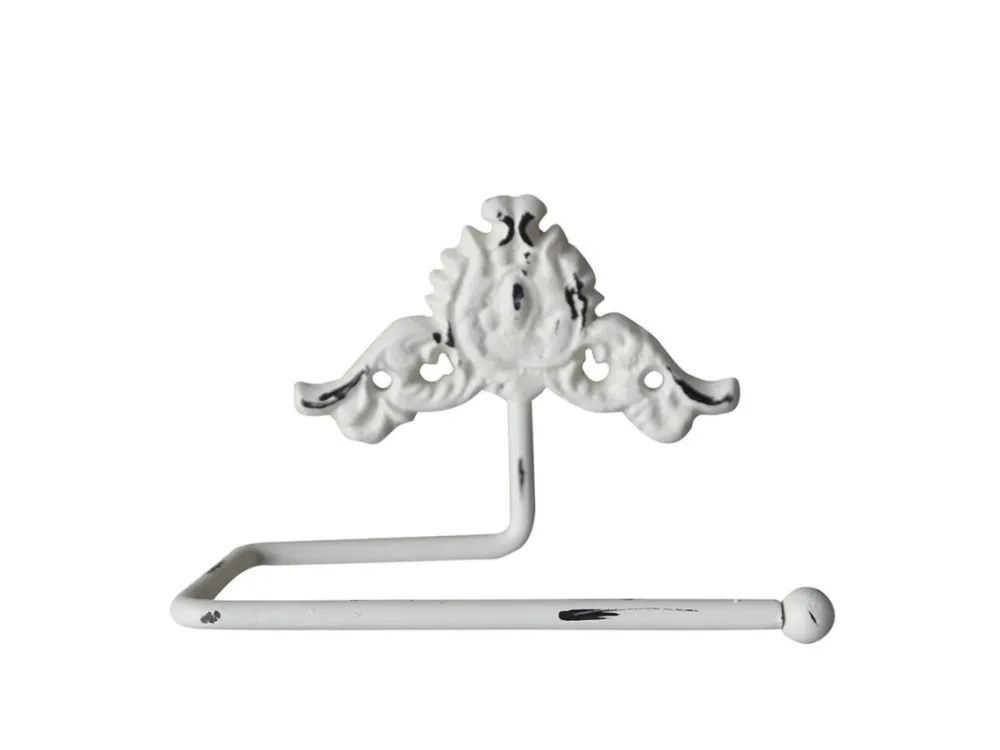 Chic Antique Toilettenpapierhalter mit Dekor