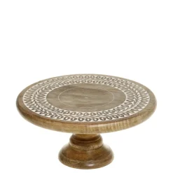 Chic Antique Tours Tablett auf Fuß