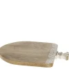 Chic Antique Tours Tapasbrett aus Mangoholz